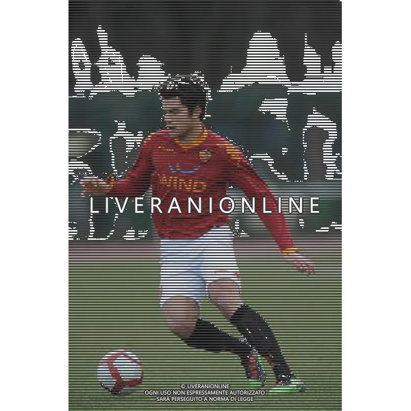 62Á Torneo Viareggio Cup World Football Tournament Coppa Carnevale-Gr.B Gir.8 Viareggio - 02.02.2010 Roma-FK Ventspils Nella Foto:SCIARRA DANIELE /Ph.Vitez-Ag. Aldo Liverani