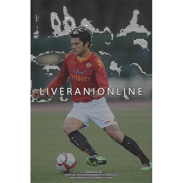 62Á Torneo Viareggio Cup World Football Tournament Coppa Carnevale-Gr.B Gir.8 Viareggio - 02.02.2010 Roma-FK Ventspils Nella Foto:SCIARRA DANIELE /Ph.Vitez-Ag. Aldo Liverani