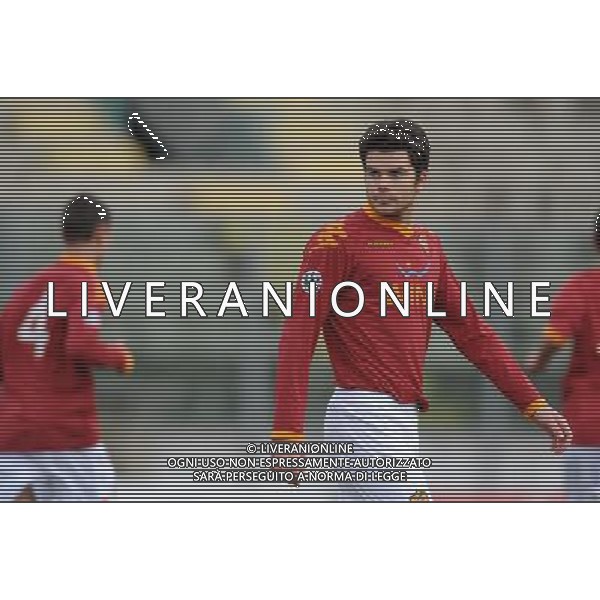 62Á Torneo Viareggio Cup World Football Tournament Coppa Carnevale-Gr.B Gir.8 Viareggio - 02.02.2010 Roma-FK Ventspils Nella Foto:SCIARRA DANIELE /Ph.Vitez-Ag. Aldo Liverani