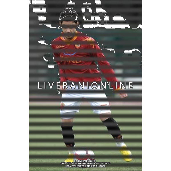 62Á Torneo Viareggio Cup World Football Tournament Coppa Carnevale-Gr.B Gir.8 Viareggio - 02.02.2010 Roma-FK Ventspils Nella Foto:SINI SIMONE /Ph.Vitez-Ag. Aldo Liverani