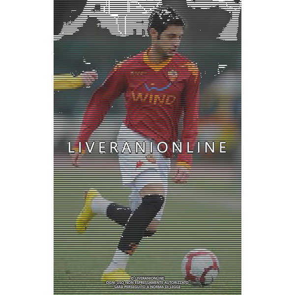 62Á Torneo Viareggio Cup World Football Tournament Coppa Carnevale-Gr.B Gir.8 Viareggio - 02.02.2010 Roma-FK Ventspils Nella Foto:SINI SIMONE /Ph.Vitez-Ag. Aldo Liverani