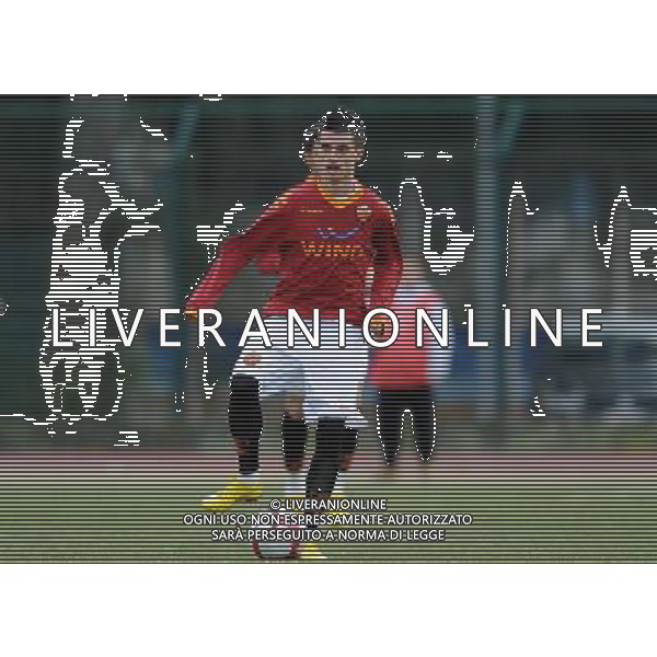 62Á Torneo Viareggio Cup World Football Tournament Coppa Carnevale-Gr.B Gir.8 Viareggio - 02.02.2010 Roma-FK Ventspils Nella Foto:STOIAN ADRIAN MARIUS /Ph.Vitez-Ag. Aldo Liverani