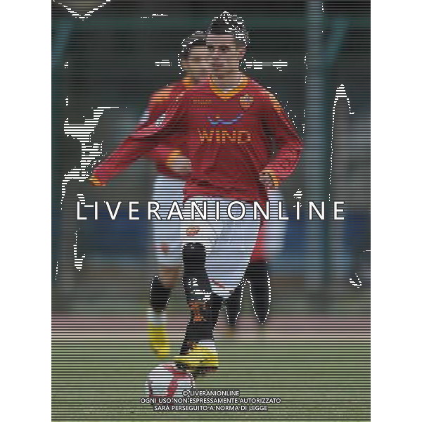 62Á Torneo Viareggio Cup World Football Tournament Coppa Carnevale-Gr.B Gir.8 Viareggio - 02.02.2010 Roma-FK Ventspils Nella Foto:STOIAN ADRIAN MARIUS /Ph.Vitez-Ag. Aldo Liverani