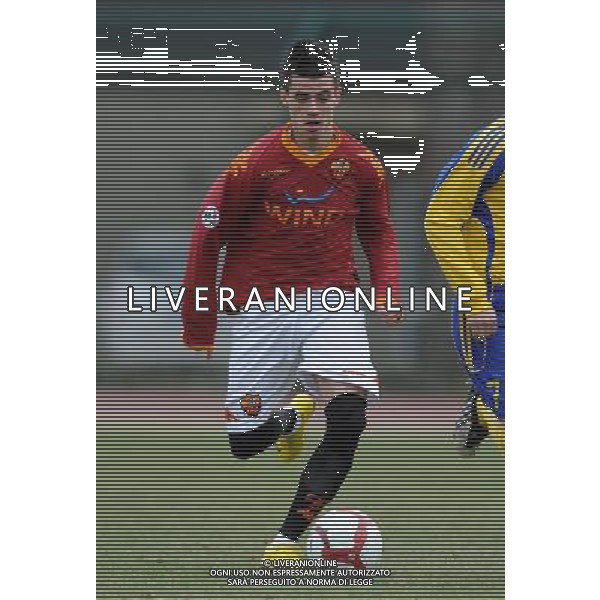 62Á Torneo Viareggio Cup World Football Tournament Coppa Carnevale-Gr.B Gir.8 Viareggio - 02.02.2010 Roma-FK Ventspils Nella Foto:STOIAN ADRIAN MARIUS /Ph.Vitez-Ag. Aldo Liverani