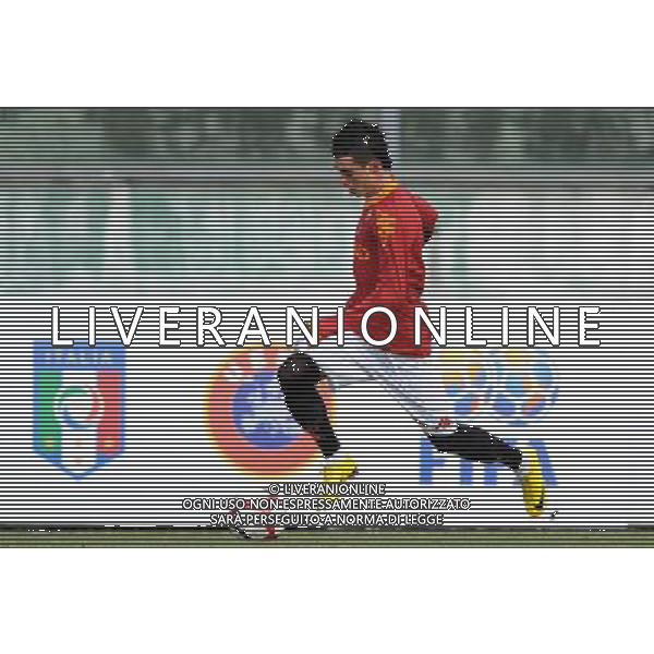 62Á Torneo Viareggio Cup World Football Tournament Coppa Carnevale-Gr.B Gir.8 Viareggio - 02.02.2010 Roma-FK Ventspils Nella Foto:STOIAN ADRIAN MARIUS /Ph.Vitez-Ag. Aldo Liverani