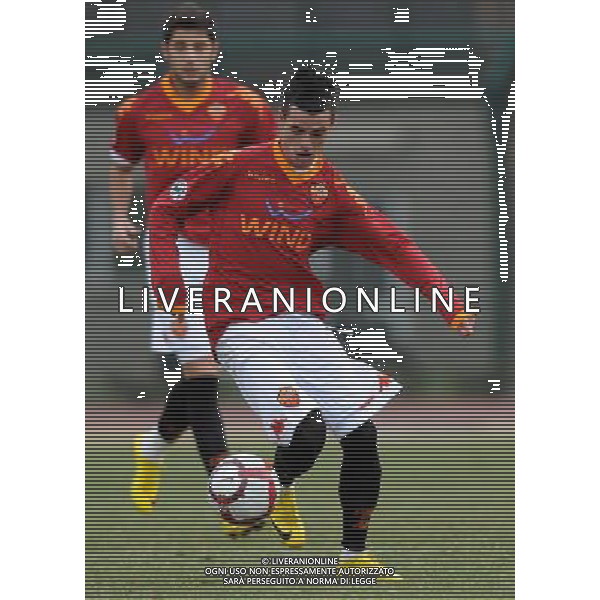 62Á Torneo Viareggio Cup World Football Tournament Coppa Carnevale-Gr.B Gir.8 Viareggio - 02.02.2010 Roma-FK Ventspils Nella Foto:STOIAN ADRIAN MARIUS /Ph.Vitez-Ag. Aldo Liverani