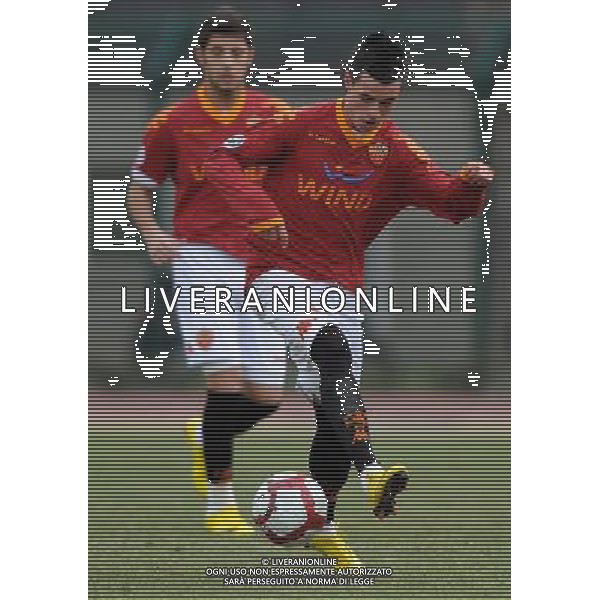 62Á Torneo Viareggio Cup World Football Tournament Coppa Carnevale-Gr.B Gir.8 Viareggio - 02.02.2010 Roma-FK Ventspils Nella Foto:STOIAN ADRIAN MARIUS /Ph.Vitez-Ag. Aldo Liverani