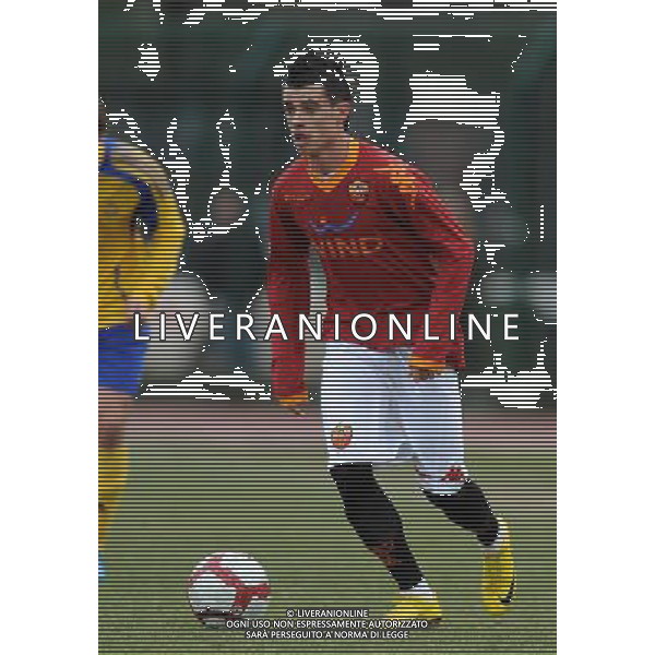 62Á Torneo Viareggio Cup World Football Tournament Coppa Carnevale-Gr.B Gir.8 Viareggio - 02.02.2010 Roma-FK Ventspils Nella Foto:STOIAN ADRIAN MARIUS /Ph.Vitez-Ag. Aldo Liverani