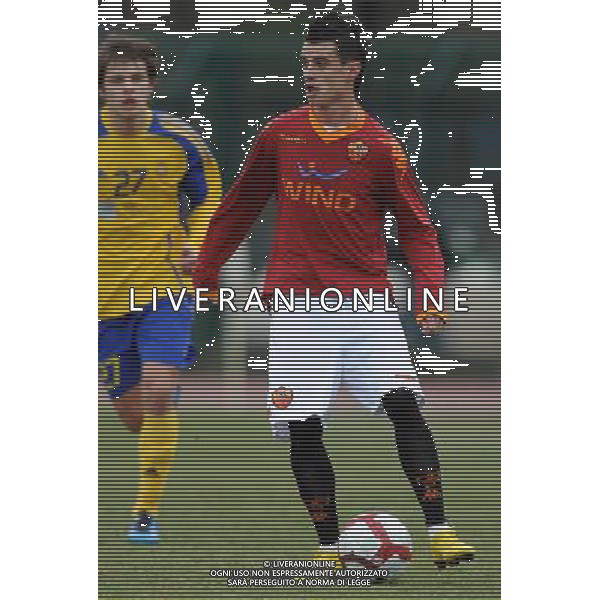 62Á Torneo Viareggio Cup World Football Tournament Coppa Carnevale-Gr.B Gir.8 Viareggio - 02.02.2010 Roma-FK Ventspils Nella Foto:STOIAN ADRIAN MARIUS /Ph.Vitez-Ag. Aldo Liverani