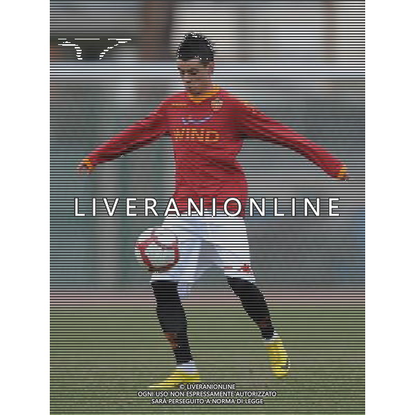 62Á Torneo Viareggio Cup World Football Tournament Coppa Carnevale-Gr.B Gir.8 Viareggio - 02.02.2010 Roma-FK Ventspils Nella Foto:STOIAN ADRIAN MARIUS /Ph.Vitez-Ag. Aldo Liverani