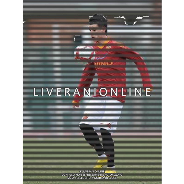 62Á Torneo Viareggio Cup World Football Tournament Coppa Carnevale-Gr.B Gir.8 Viareggio - 02.02.2010 Roma-FK Ventspils Nella Foto:STOIAN ADRIAN MARIUS /Ph.Vitez-Ag. Aldo Liverani