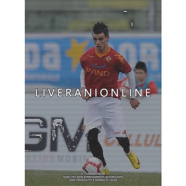 62Á Torneo Viareggio Cup World Football Tournament Coppa Carnevale-Gr.B Gir.8 Viareggio - 02.02.2010 Roma-FK Ventspils Nella Foto:STOIAN ADRIAN MARIUS /Ph.Vitez-Ag. Aldo Liverani