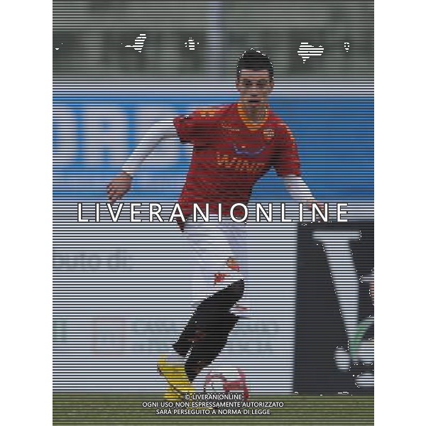 62Á Torneo Viareggio Cup World Football Tournament Coppa Carnevale-Gr.B Gir.8 Viareggio - 02.02.2010 Roma-FK Ventspils Nella Foto:STOIAN ADRIAN MARIUS /Ph.Vitez-Ag. Aldo Liverani