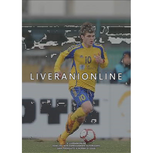 62Á Torneo Viareggio Cup World Football Tournament Coppa Carnevale-Gr.B Gir.8 Viareggio - 02.02.2010 Roma-FK Ventspils Nella Foto:TARASOV DENIS /Ph.Vitez-Ag. Aldo Liverani