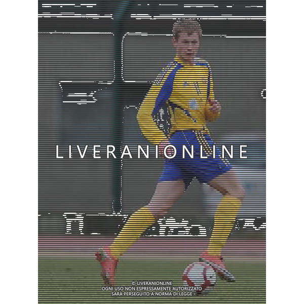 62Á Torneo Viareggio Cup World Football Tournament Coppa Carnevale-Gr.B Gir.8 Viareggio - 02.02.2010 Roma-FK Ventspils Nella Foto:VISHNJAKOVS EDUARDS /Ph.Vitez-Ag. Aldo Liverani