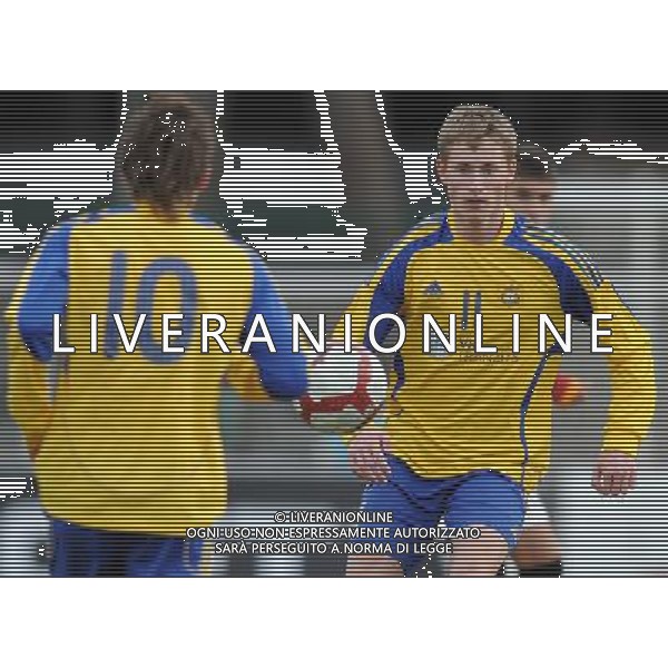 62Á Torneo Viareggio Cup World Football Tournament Coppa Carnevale-Gr.B Gir.8 Viareggio - 02.02.2010 Roma-FK Ventspils Nella Foto:VISHNJAKOVS EDUARDS /Ph.Vitez-Ag. Aldo Liverani