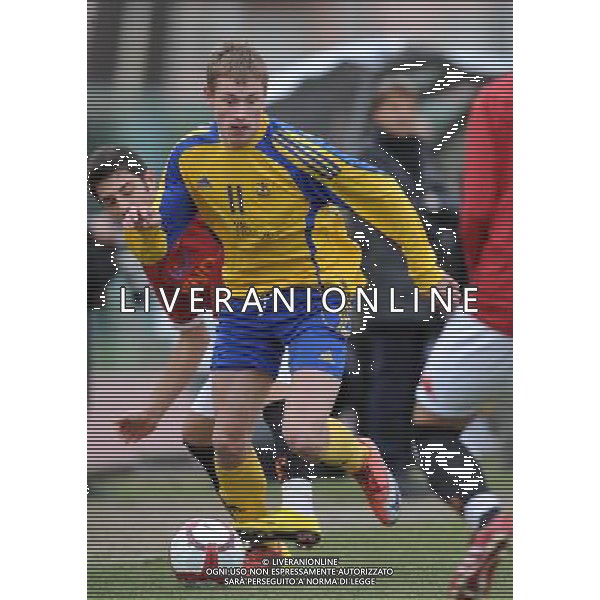 62Á Torneo Viareggio Cup World Football Tournament Coppa Carnevale-Gr.B Gir.8 Viareggio - 02.02.2010 Roma-FK Ventspils Nella Foto:VISHNJAKOVS EDUARDS /Ph.Vitez-Ag. Aldo Liverani