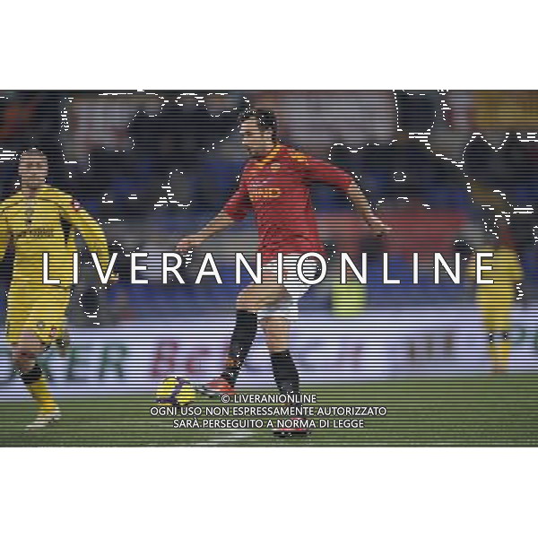 AS Roma vs Udinese 04/02/2010 semifinale di andata Coppa Italia TIM CUP 2009/2010 nella foto: Mirko Vucinic nell\'azione del gol ph. Corradetti /©Agenzia Aldo Liverani Sas