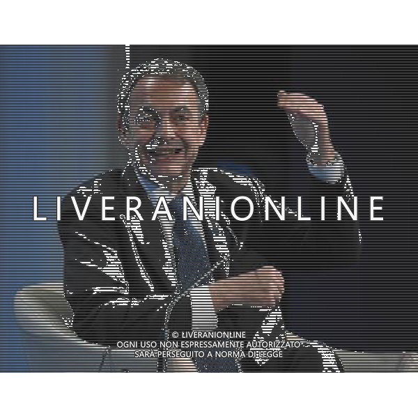DAVOS/SWITZERLAND, 28JAN10 - Jose Luis Rodriguez Zapatero, Prime Minister of Spain captured during the session \'Global Governance Redesigned\' at the Congress Centre at the Annual Meeting 2010 of the World Economic Forum in Davos, Switzerland, January 28, 2010. © WEF - PHOTOSHOT - AG. ALDO LIVERANI SAS ITALY ONLY