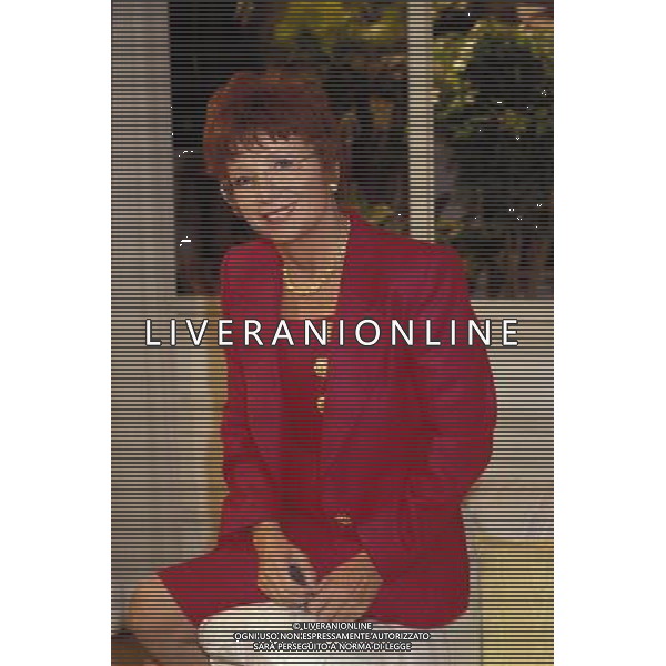 ARCHIVIO NELLA FOTO ANNA BARTOLINI AG ALDO LIVERANI