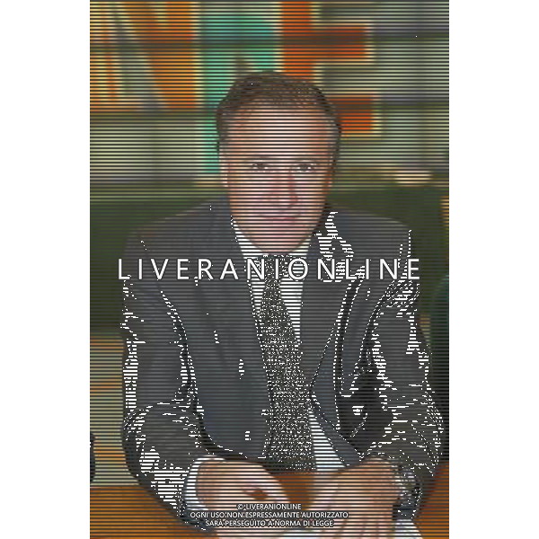 ARCHIVIO NELLA FOTO ANTONIO MARANO AG ALDO LIVERANI
