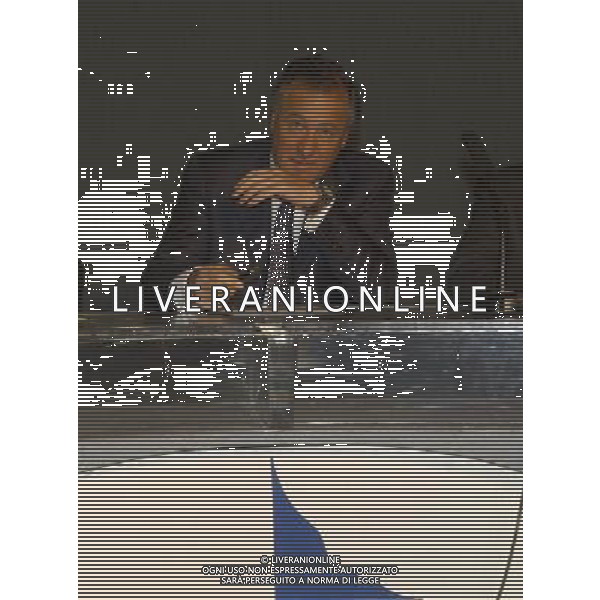 ARCHIVIO NELLA FOTO ANTONIO MARANO AG ALDO LIVERANI