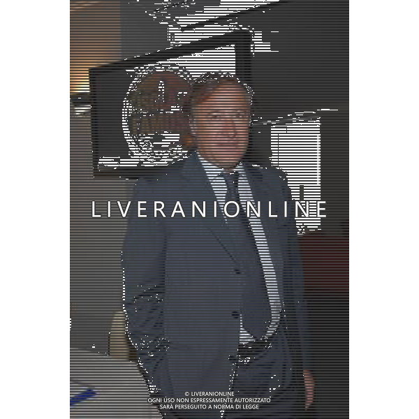 ARCHIVIO NELLA FOTO ANTONIO MARANO AG ALDO LIVERANI