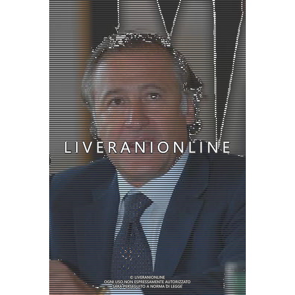 ARCHIVIO NELLA FOTO ANTONIO MARANO AG ALDO LIVERANI