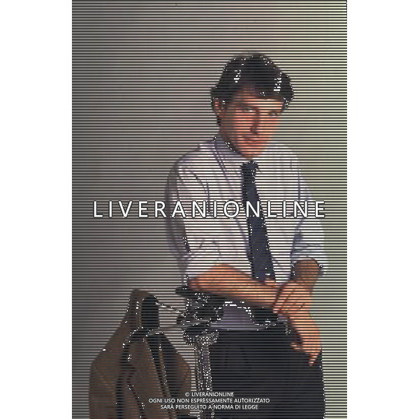 NELLA FOTO David Sassoli giornalista AG aldo liverani