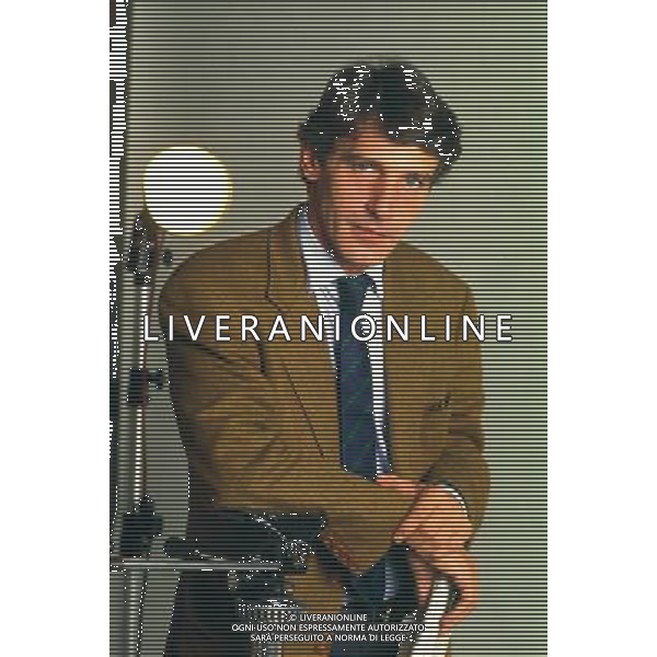 NELLA FOTO David Sassoli giornalista AG aldo liverani