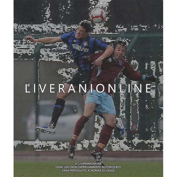 62Á Torneo Viareggio Cup World Football Tournament Coppa Carnevale-Gr.A Gir.2 Viareggio - 05.02.2010 Inter-A.P.I.A. Leichhard Tiger Nella Foto:BIRAGHI /Ph.Vitez-Ag. Aldo Liverani