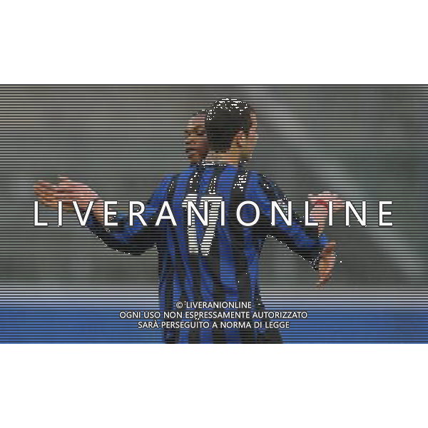 62Á Torneo Viareggio Cup World Football Tournament Coppa Carnevale-Gr.A Gir.2 Viareggio - 05.02.2010 Inter-A.P.I.A. Leichhard Tiger Nella Foto:L\'ESULTANZA DI ALIBEC DOPO IL GOL /Ph.Vitez-Ag. Aldo Liverani