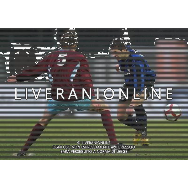 62Á Torneo Viareggio Cup World Football Tournament Coppa Carnevale-Gr.A Gir.2 Viareggio - 05.02.2010 Inter-A.P.I.A. Leichhard Tiger Nella Foto:ALIBEC /Ph.Vitez-Ag. Aldo Liverani