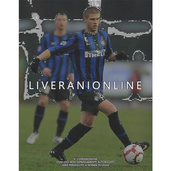 62Á Torneo Viareggio Cup World Football Tournament Coppa Carnevale-Gr.A Gir.2 Viareggio - 05.02.2010 Inter-A.P.I.A. Leichhard Tiger Nella Foto:STEVANOVIC /Ph.Vitez-Ag. Aldo Liverani