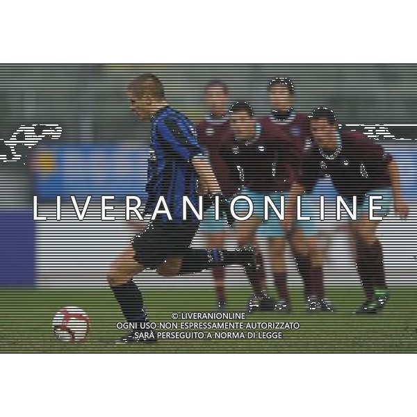 62Á Torneo Viareggio Cup World Football Tournament Coppa Carnevale-Gr.A Gir.2 Viareggio - 05.02.2010 Inter-A.P.I.A. Leichhard Tiger Nella Foto:IL GOL DI STEVANOVIC /Ph.Vitez-Ag. Aldo Liverani