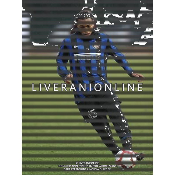62Á Torneo Viareggio Cup World Football Tournament Coppa Carnevale-Gr.A Gir.2 Viareggio - 05.02.2010 Inter-A.P.I.A. Leichhard Tiger Nella Foto:OBI /Ph.Vitez-Ag. Aldo Liverani