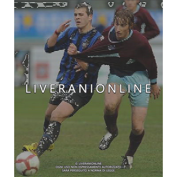 62Á Torneo Viareggio Cup World Football Tournament Coppa Carnevale-Gr.A Gir.2 Viareggio - 05.02.2010 Inter-A.P.I.A. Leichhard Tiger Nella Foto:ALIBEC /Ph.Vitez-Ag. Aldo Liverani