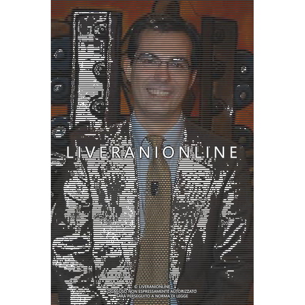NELLA FOTO GIOVANNI FLORIS AG ALDO LIVERANI