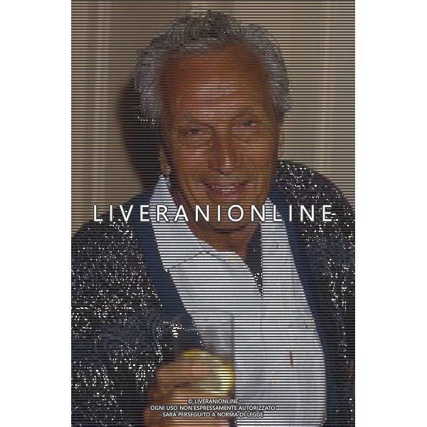 ARCHIVIO - Ottavio Missoni (Ragusa, 11 febbraio 1921) e\' uno stilista ed ex atleta italiano. nella foto Ottavio Missoni ph.archivio aldo liverani sas