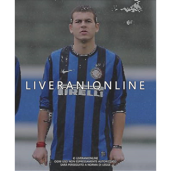 62¡ Torneo Viareggio Cup World Football Tournament Coppa Carnevale-Gr.A Gir.2 Viareggio - 05.02.2010 Inter-A.P.I.A. Leichhard Tiger Nella Foto:ALIBEC DENIS /Ph.Vitez-Ag. Aldo Liverani