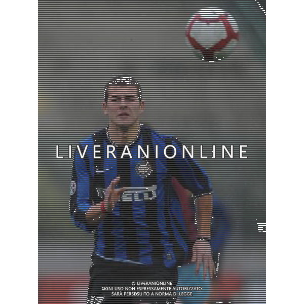 62¡ Torneo Viareggio Cup World Football Tournament Coppa Carnevale-Gr.A Gir.2 Viareggio - 05.02.2010 Inter-A.P.I.A. Leichhard Tiger Nella Foto:ALIBEC DENIS /Ph.Vitez-Ag. Aldo Liverani
