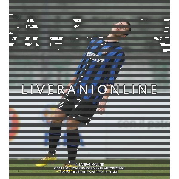 62¡ Torneo Viareggio Cup World Football Tournament Coppa Carnevale-Gr.A Gir.2 Viareggio - 05.02.2010 Inter-A.P.I.A. Leichhard Tiger Nella Foto:ALIBEC DENIS /Ph.Vitez-Ag. Aldo Liverani