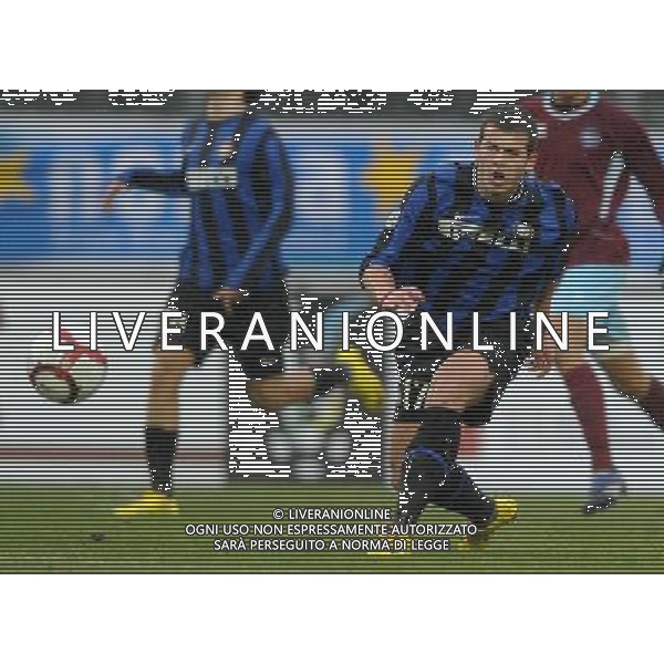 62¡ Torneo Viareggio Cup World Football Tournament Coppa Carnevale-Gr.A Gir.2 Viareggio - 05.02.2010 Inter-A.P.I.A. Leichhard Tiger Nella Foto:ALIBEC DENIS /Ph.Vitez-Ag. Aldo Liverani