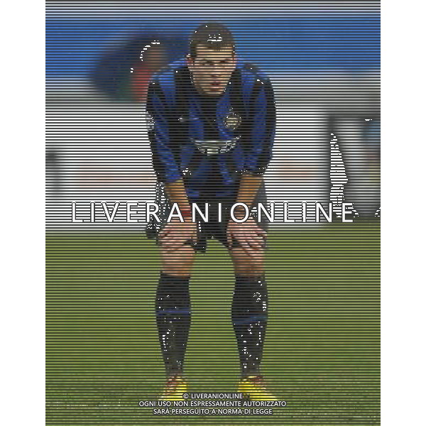 62¡ Torneo Viareggio Cup World Football Tournament Coppa Carnevale-Gr.A Gir.2 Viareggio - 05.02.2010 Inter-A.P.I.A. Leichhard Tiger Nella Foto:ALIBEC DENIS /Ph.Vitez-Ag. Aldo Liverani