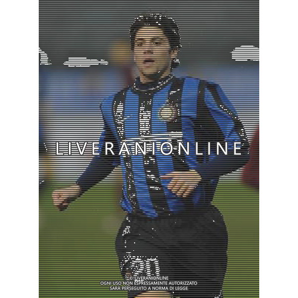 62¡ Torneo Viareggio Cup World Football Tournament Coppa Carnevale-Gr.A Gir.2 Viareggio - 05.02.2010 Inter-A.P.I.A. Leichhard Tiger Nella Foto:BESSA DANIEL /Ph.Vitez-Ag. Aldo Liverani