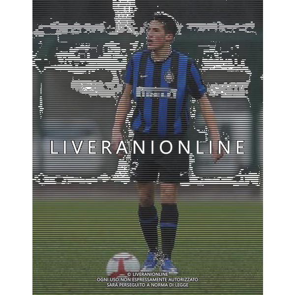 62¡ Torneo Viareggio Cup World Football Tournament Coppa Carnevale-Gr.A Gir.2 Viareggio - 05.02.2010 Inter-A.P.I.A. Leichhard Tiger Nella Foto:BIRAGHI CRISTIANO /Ph.Vitez-Ag. Aldo Liverani