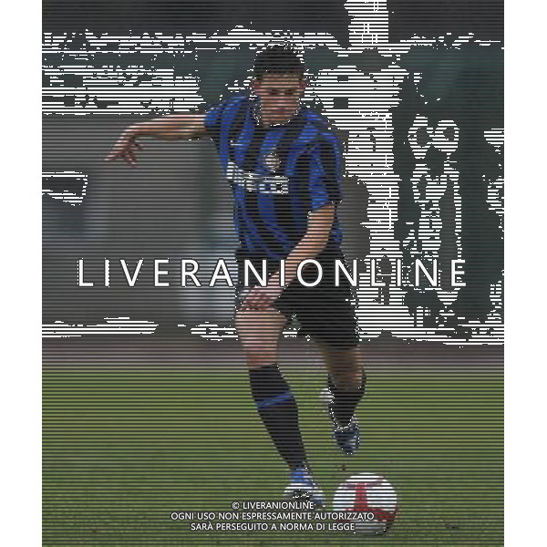 62¡ Torneo Viareggio Cup World Football Tournament Coppa Carnevale-Gr.A Gir.2 Viareggio - 05.02.2010 Inter-A.P.I.A. Leichhard Tiger Nella Foto:BIRAGHI CRISTIANO /Ph.Vitez-Ag. Aldo Liverani