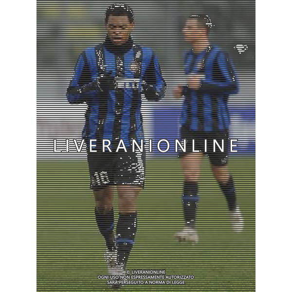 62¡ Torneo Viareggio Cup World Football Tournament Coppa Carnevale-Gr.A Gir.2 Viareggio - 05.02.2010 Inter-A.P.I.A. Leichhard Tiger Nella Foto:NWANKWO OBIORA /Ph.Vitez-Ag. Aldo Liverani