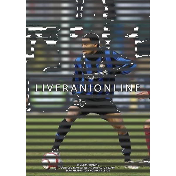 62¡ Torneo Viareggio Cup World Football Tournament Coppa Carnevale-Gr.A Gir.2 Viareggio - 05.02.2010 Inter-A.P.I.A. Leichhard Tiger Nella Foto:NWANKWO OBIORA /Ph.Vitez-Ag. Aldo Liverani