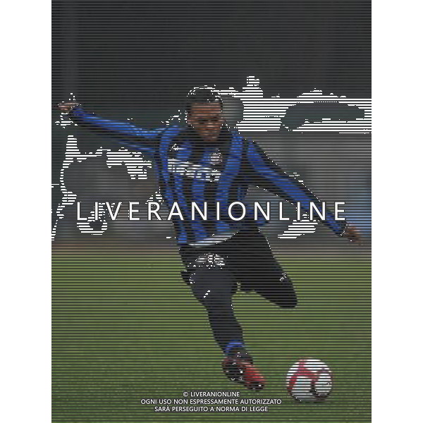 62¡ Torneo Viareggio Cup World Football Tournament Coppa Carnevale-Gr.A Gir.2 Viareggio - 05.02.2010 Inter-A.P.I.A. Leichhard Tiger Nella Foto:OBI JOEL CHUKWUMA /Ph.Vitez-Ag. Aldo Liverani